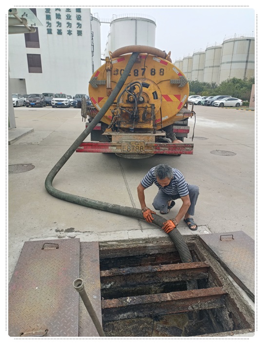 上思隔油池清掏