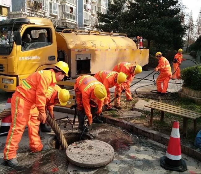 上思市政管道清淤