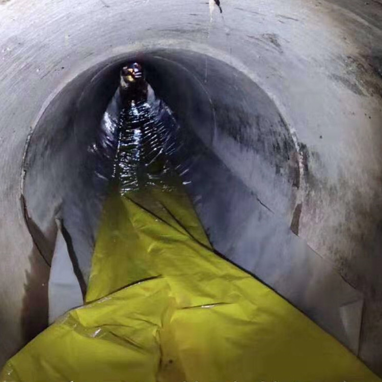 上思管道紫外光固化修复