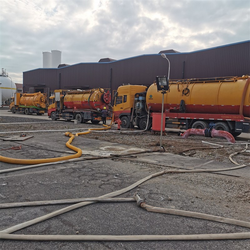 上思污水池清理