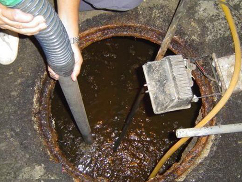 上思隔油池清理