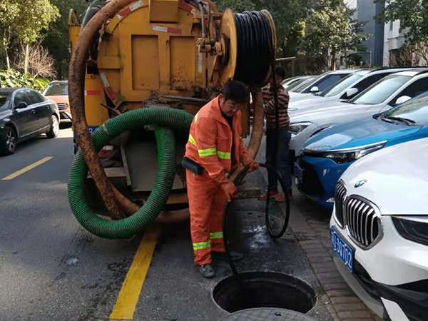 上思排污管道清淤