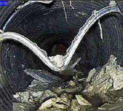 上思排水管道变形塌陷的非开挖修复方法